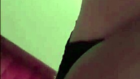 wanna see this horny mature tease her wet pussy?