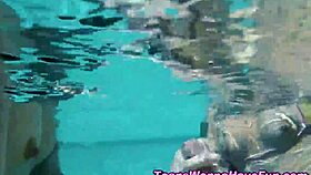 young woman shares cum after outdoor party encounter