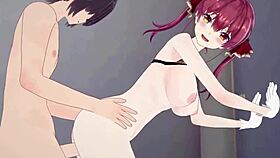 want houshou marine to creampie your hentai dreams?