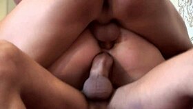 overwhelmed by passion in hardcore european gangbang orgy dp rough anal wet orgasms