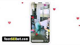 60s housewife cam quickie doggystyle fuck delight