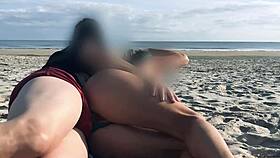 Watch her scream from brutal public anal creampie pain!