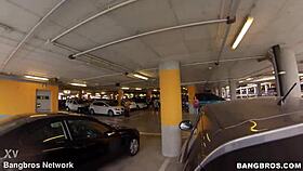 Big Tits Asian Bombshell Fucked Hard in Public Outdoor Frenzy