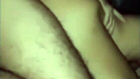 real amateur myanmar couple fucks hard in bathroom, hairy pussy riding to wet creampie orgasm