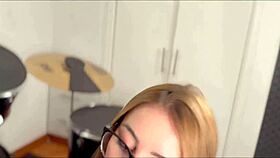 Holy fuck, I pounded my hot teacher senseless right after class ended!