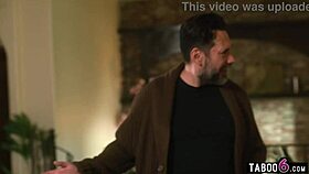 black milf nanny takes double penetration anal from boyfriend and neighbor hard