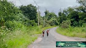 Milf Caught Woods Fuck With Hung Young Stud