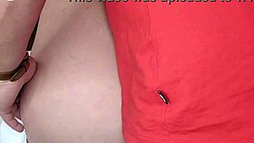 whoops hot babe's nipple slip turns into close-up pussy fuck