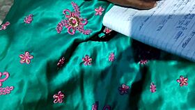 desi bhabhi drops book to ride teacher's cock in steamy bedroom session