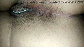 Big ass wife begs for deeper cock in tight anal pounding