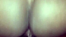 sexy ebony cutie rides big black cock so horny wet pussy full clip 😍🔥