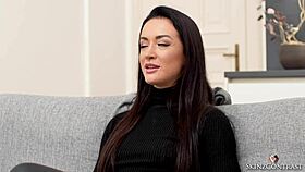 zuzu sweet shares casual outdoor casting interview vibes