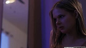 petite young 18+ shaved pussy gets chastity belt domination oral deepthroat