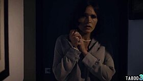paranoid wife jumps into ffm threesome with hubby and sitter