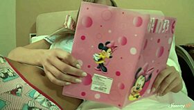 i'm junia so horny vibratin my tight pussy