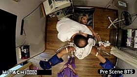 dr hitachi's wild treatments make channy crossfire squirt nonstop