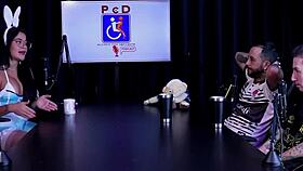 I chat naughty with sexy tifany rocha in her swing cast interview