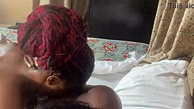 watching those juicy lesbians made me join the fun