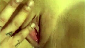 real amateur myanmar couple fucks hard in bathroom, hairy pussy riding to wet creampie orgasm