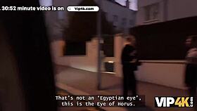 Czech babe baby coco ditches cuckold boyfriend for tattooed lover