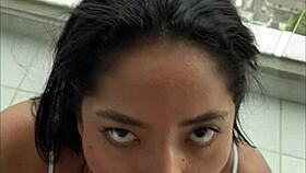 Nysdel deepthroats bbc balls deep before domination fuck