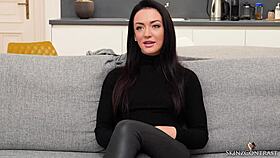 zuzu sweet shares casual outdoor casting interview vibes