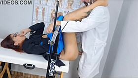 i head to kinky hospital for blindfolded fun