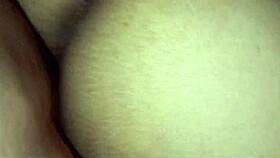 watch this thick ebony teen squirt wildly before taking a huge creampie load!