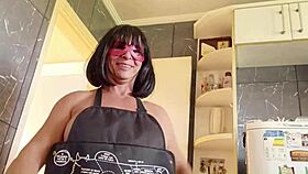 ever catch yourself cooking then suddenly slamming that athletic pussy doggystyle