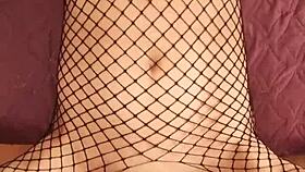 Roughly Used Milf In Stockings, Every Hole Stretched Wide For Orgasm