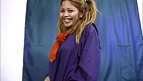 18yo asian teen makes guys explode in orgasm 😍💦 part 2