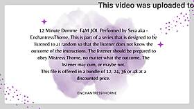 hey boy obey my femdom joi commands till you explode 💦👑