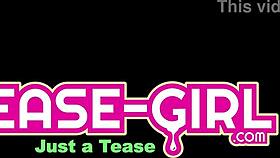 damn check out this sexy brunette's perfect bouncy boobs