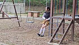 Latina schoolgirl enters teacher's home for shocking homemade surprise!