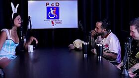 I chat naughty with sexy tifany rocha in her swing cast interview