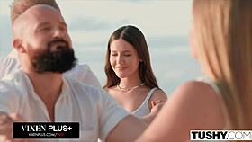 Tight Yoga Babe Craves Anal Fill in Steamy Debut Session