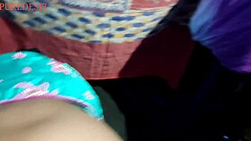 desi bhabhi drops book to ride teacher's cock in steamy bedroom session