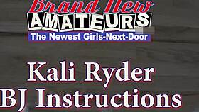 i crave kali ryder sucking my cock to jizz explosion