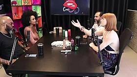 best tantric massage moments from reh queen in sensual casting see through red vibes 🔥💋