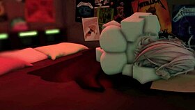 My wild sex romp with follower heats up part 2