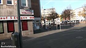 Exploring Reitwallstraße Sights in Hannover Germany