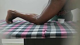 did the hidden cam catch that steamy spa masturbation secret?