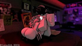 My wild sex romp with follower heats up part 2