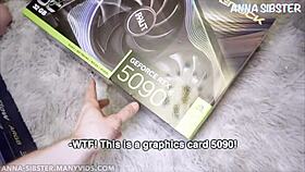 i score rtx 5090 plus epic blowjob from skinny ex babe