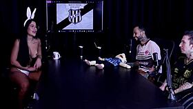 I chat naughty with sexy tifany rocha in her swing cast interview