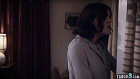 paranoid wife jumps into ffm threesome with hubby and sitter