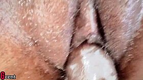 Swollen Juicy Pussy Pounded Drilled by BBC Monster Cock