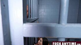 Officer, why punish us teens with rough group fucking and creampies?