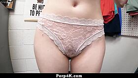 officer you gonna ride this thief in the backroom?