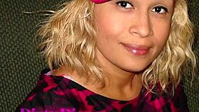 horny BARISTA daisy chaney tiny 18+ big tits ebony gets CUM FACIAL interracial